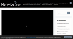 Desktop Screenshot of nerwice.com